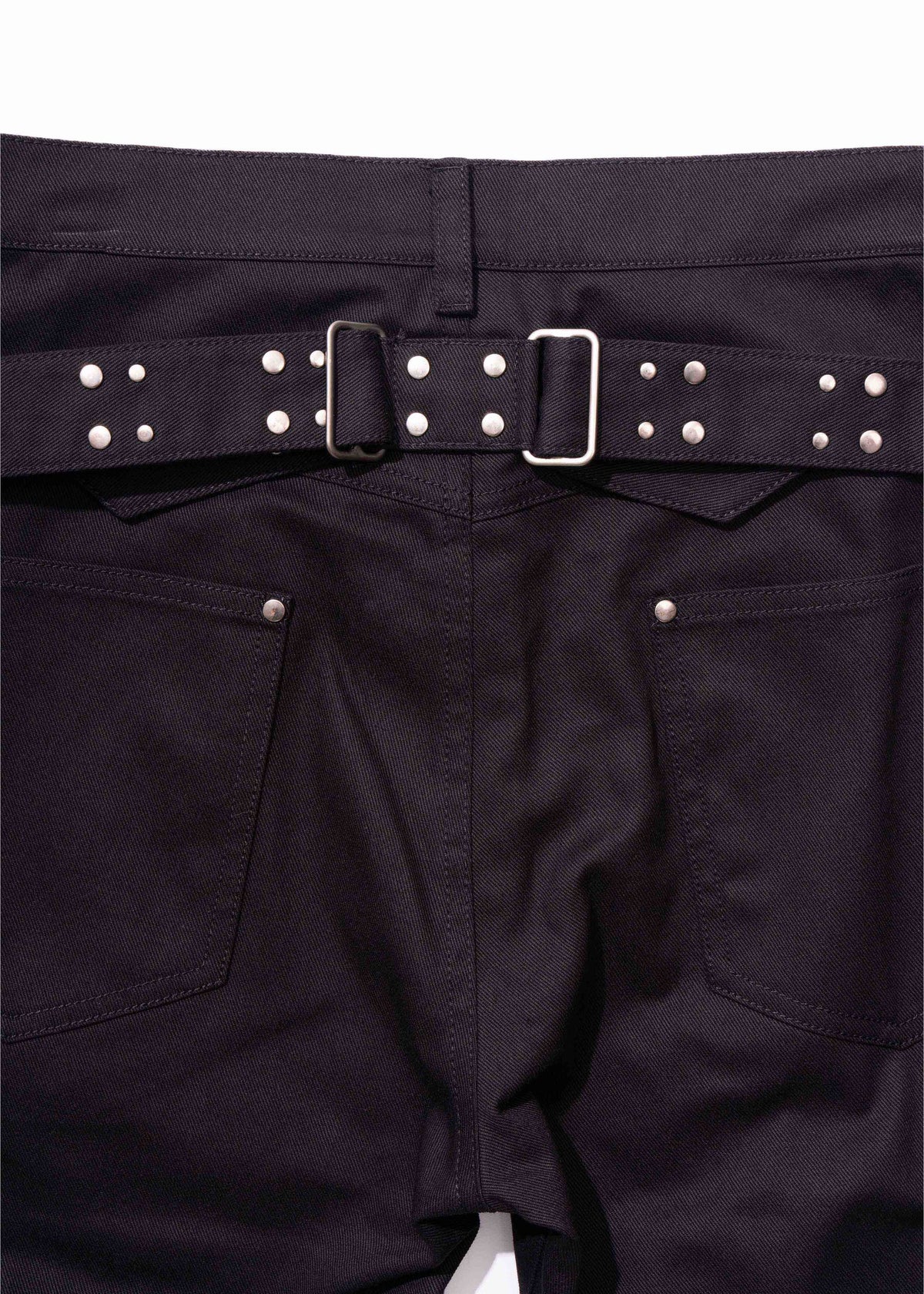 Hyein Seo - Cinch-Back Pants (Black) product image 14 | TRAB K-Fashion Australia