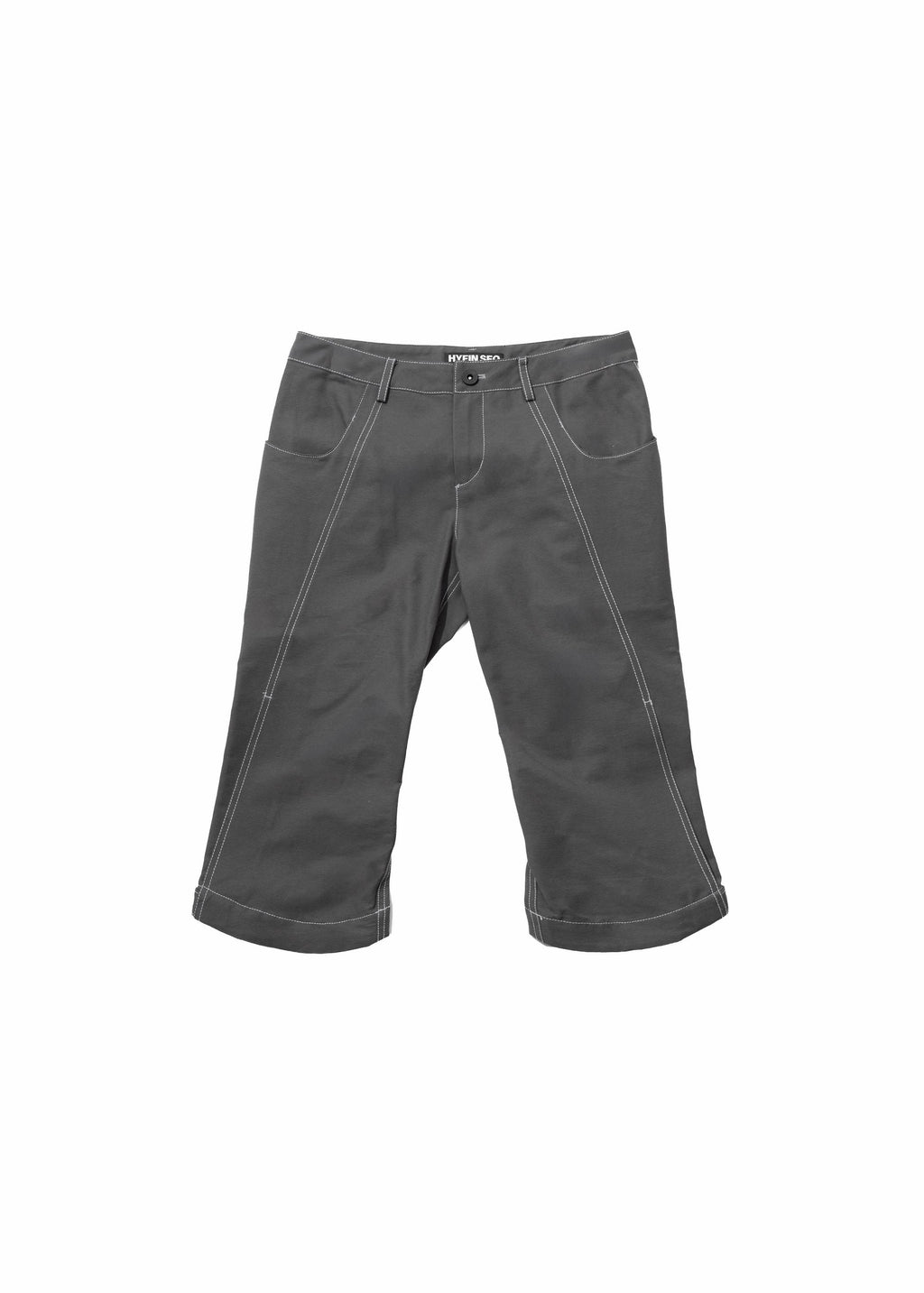 Hyein Seo - Convertible Pants (Charcoal) product image 7 | TRAB K-Fashion Australia