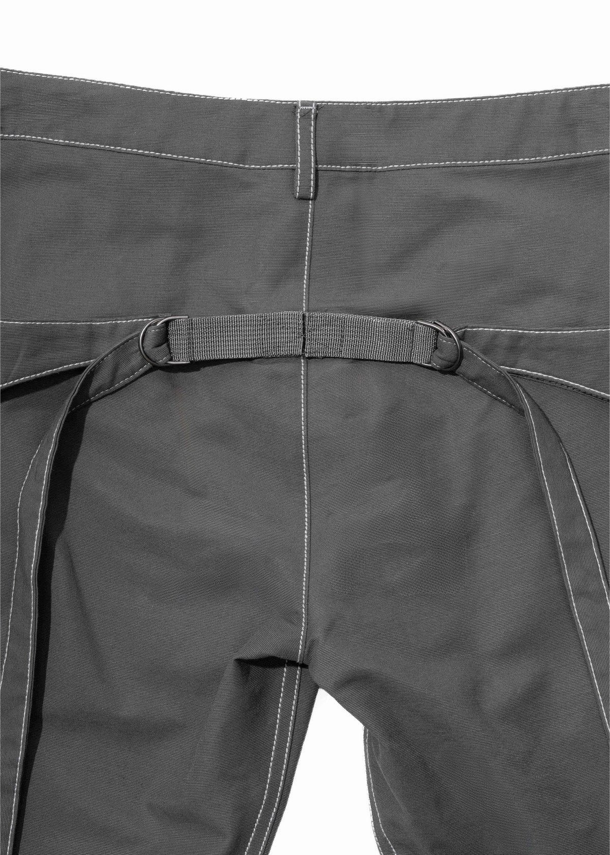 Hyein Seo - Convertible Pants (Charcoal) product image 9 | TRAB K-Fashion Australia