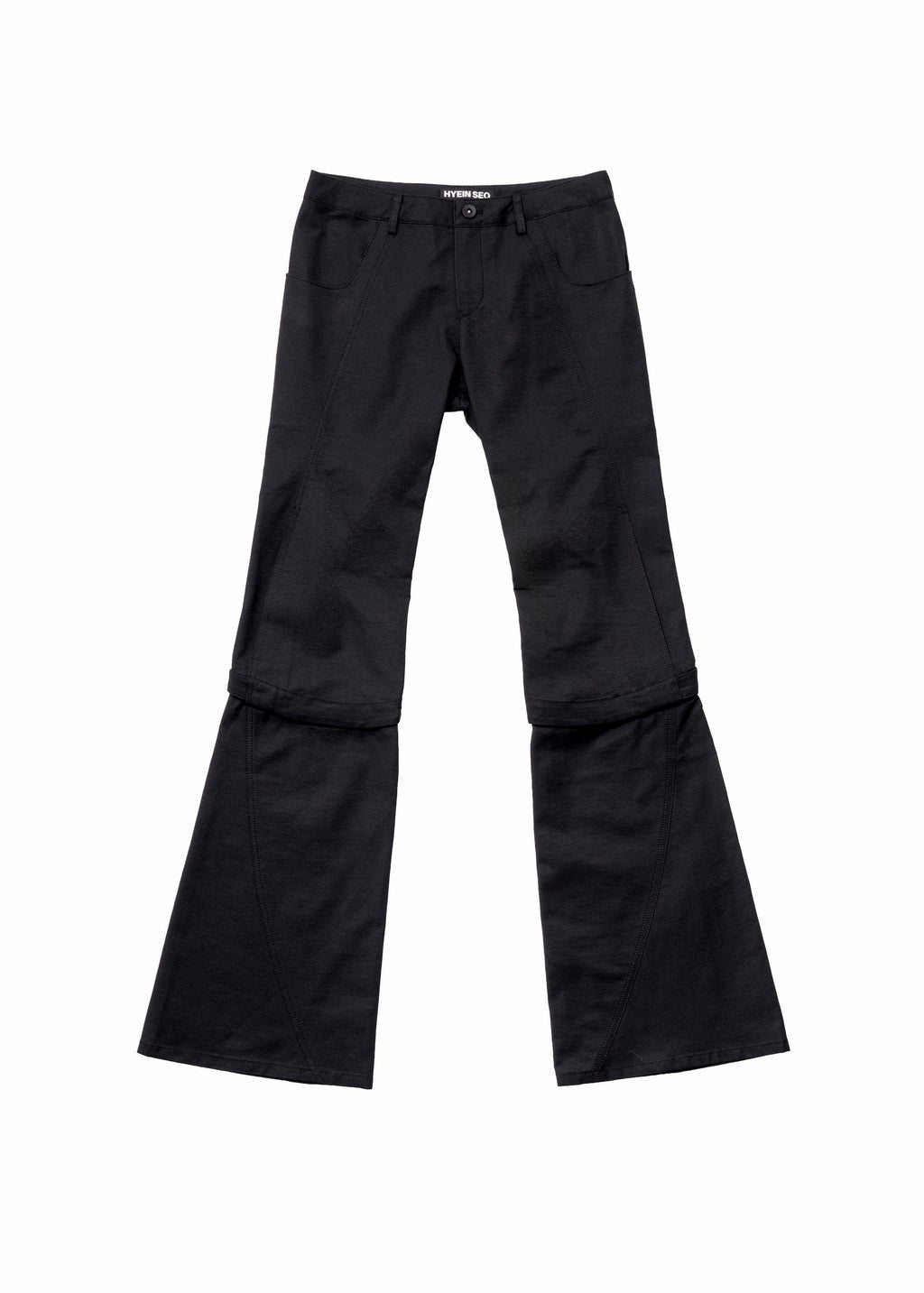 Hyein Seo - Convertible Pants (Black) product image 9 | TRAB K-Fashion Australia
