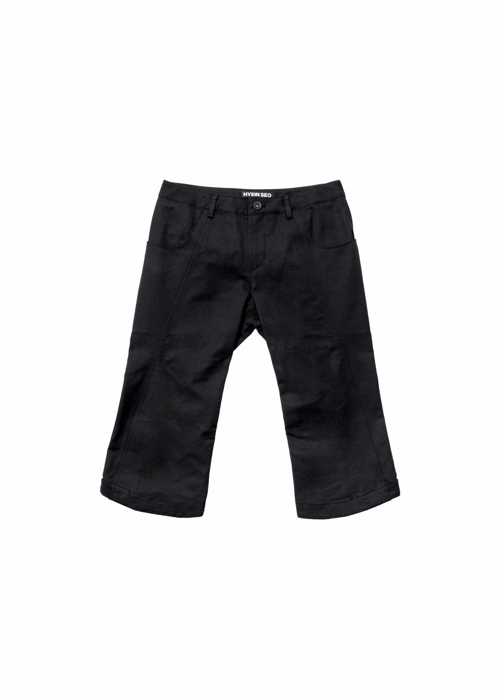 Hyein Seo - Convertible Pants (Black) product image 10 | TRAB K-Fashion Australia