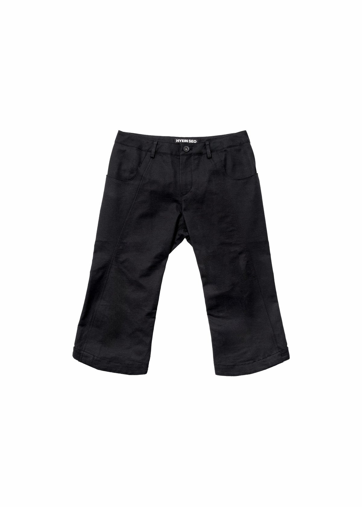 Hyein Seo - Convertible Pants (Black) product image 10 | TRAB K-Fashion Australia