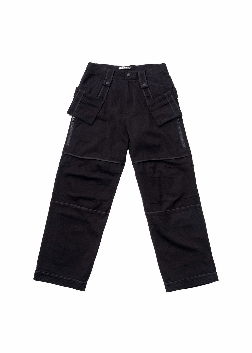 Hyein Seo - Detachable Bag Pants (Black) product image 4 | TRAB K-Fashion Australia
