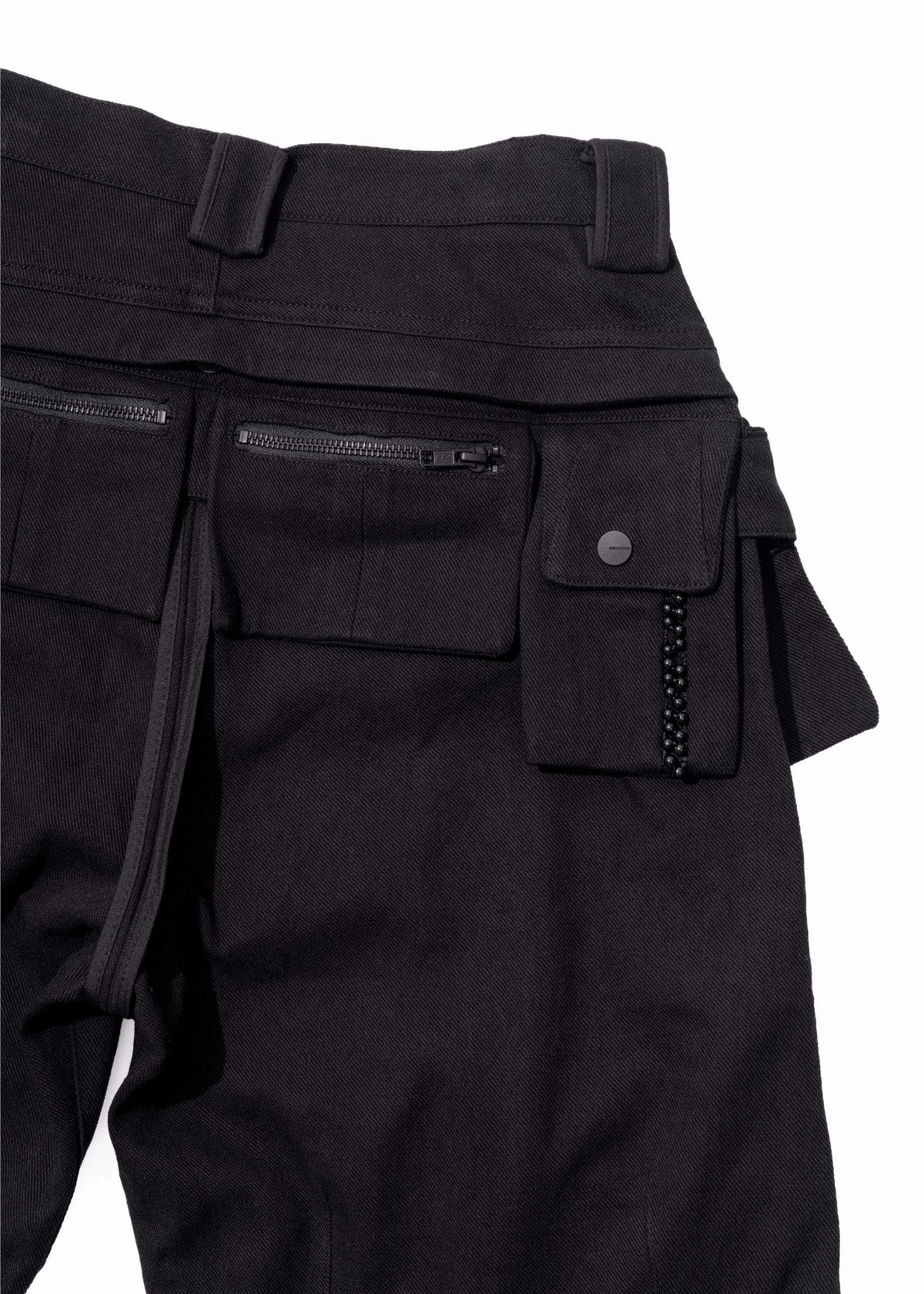 Hyein Seo - Detachable Bag Pants (Black) product image 7 | TRAB K-Fashion Australia