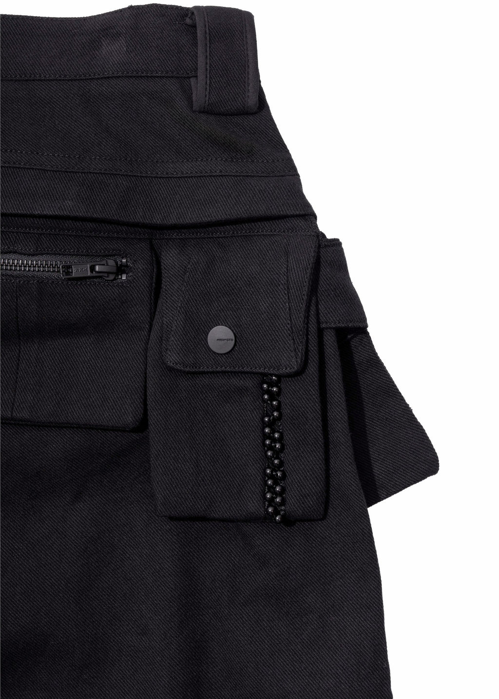 Hyein Seo - Detachable Bag Pants (Black) product image 8 | TRAB K-Fashion Australia