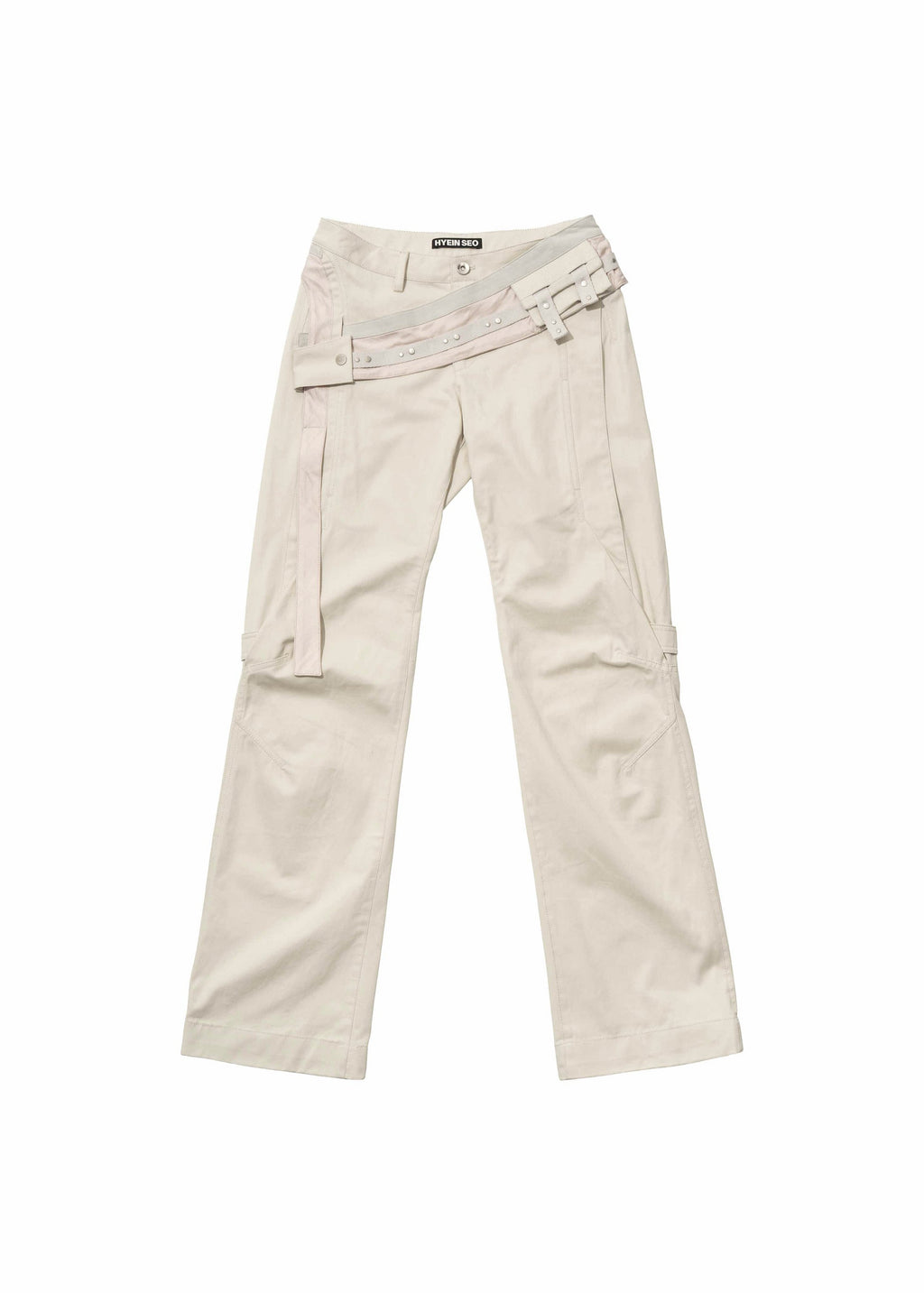 Hyein Seo - Low-Rise Pants (Ivory) product image 9 | TRAB K-Fashion Australia