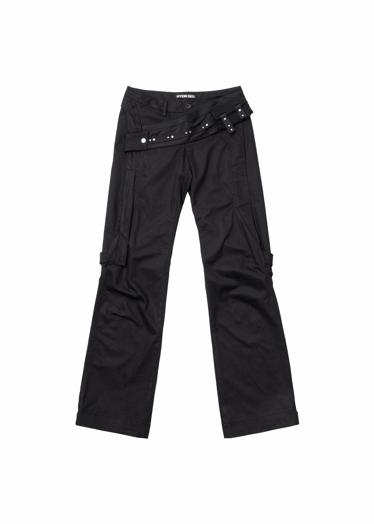 Hyein Seo - Low-Rise Pants (Black) product image 11 | TRAB K-Fashion Australia