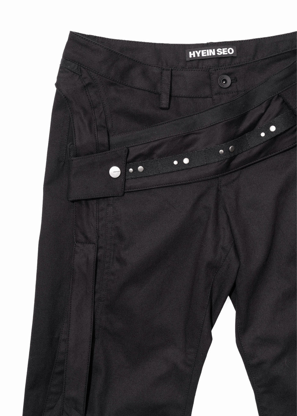 Hyein Seo - Low-Rise Pants (Black) product image 13 | TRAB K-Fashion Australia