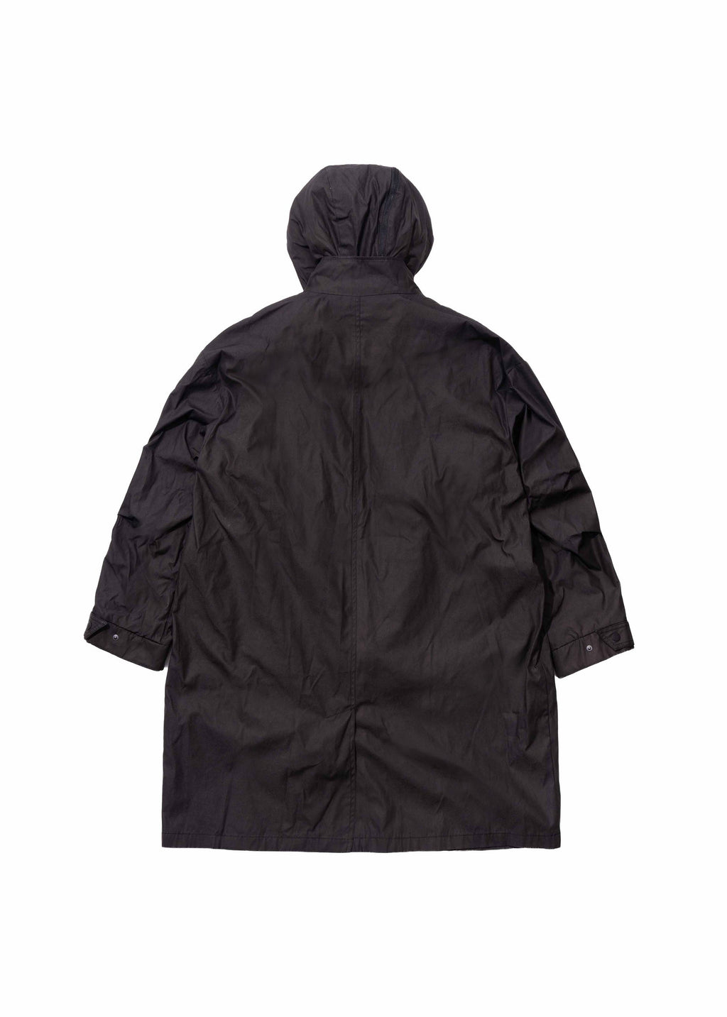Hyein Seo - Field Parka w/ Detachable Fur Hoodie (Black) product image 15 | TRAB K-Fashion Australia