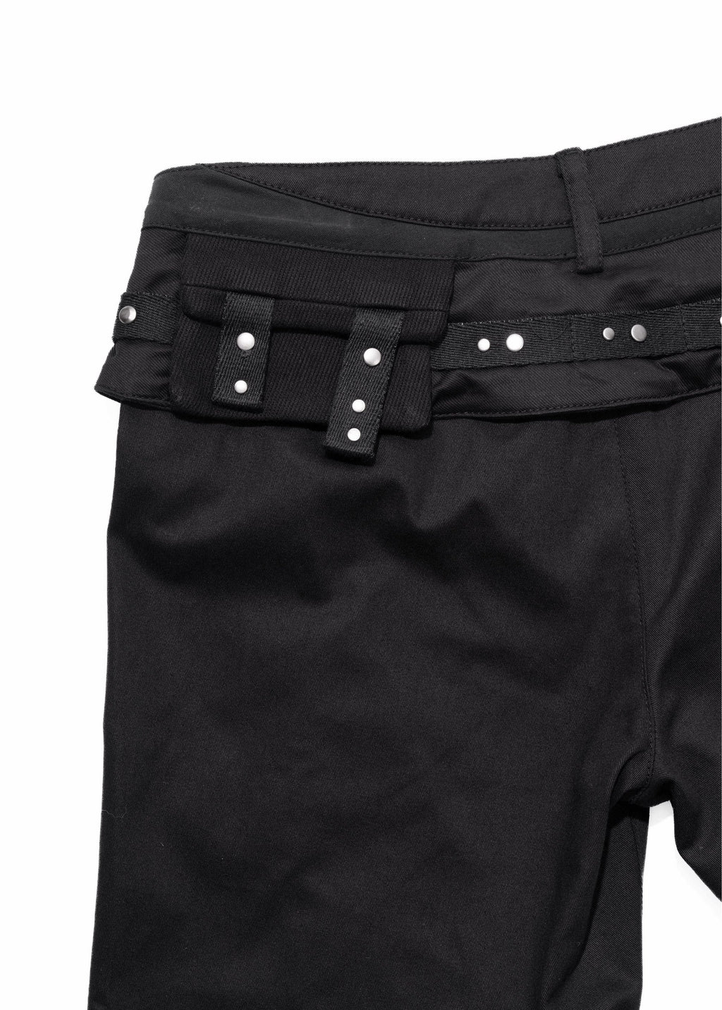 Hyein Seo - Low-Rise Pants (Black) product image 16 | TRAB K-Fashion Australia