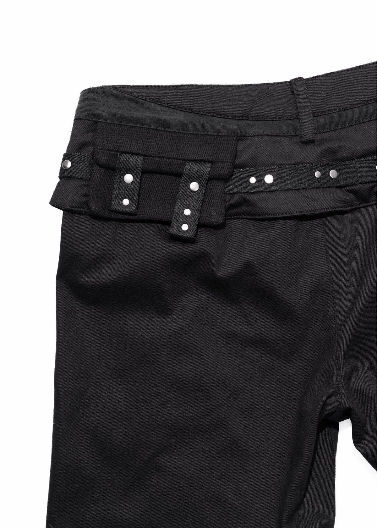 Hyein Seo - Low-Rise Pants (Black) product image 16 | TRAB K-Fashion Australia