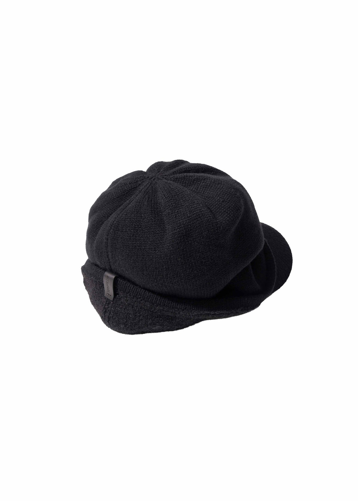 Hyein Seo - Knit Cap (Black) product image 4 | TRAB K-Fashion Australia