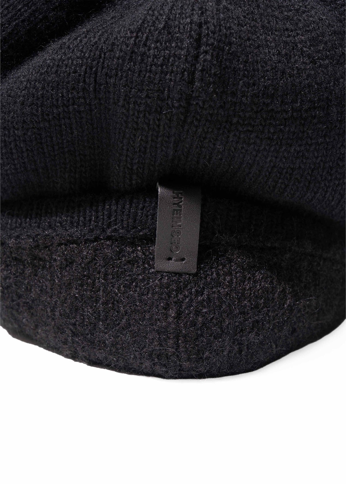 Hyein Seo - Knit Cap (Black) product image 5 | TRAB K-Fashion Australia