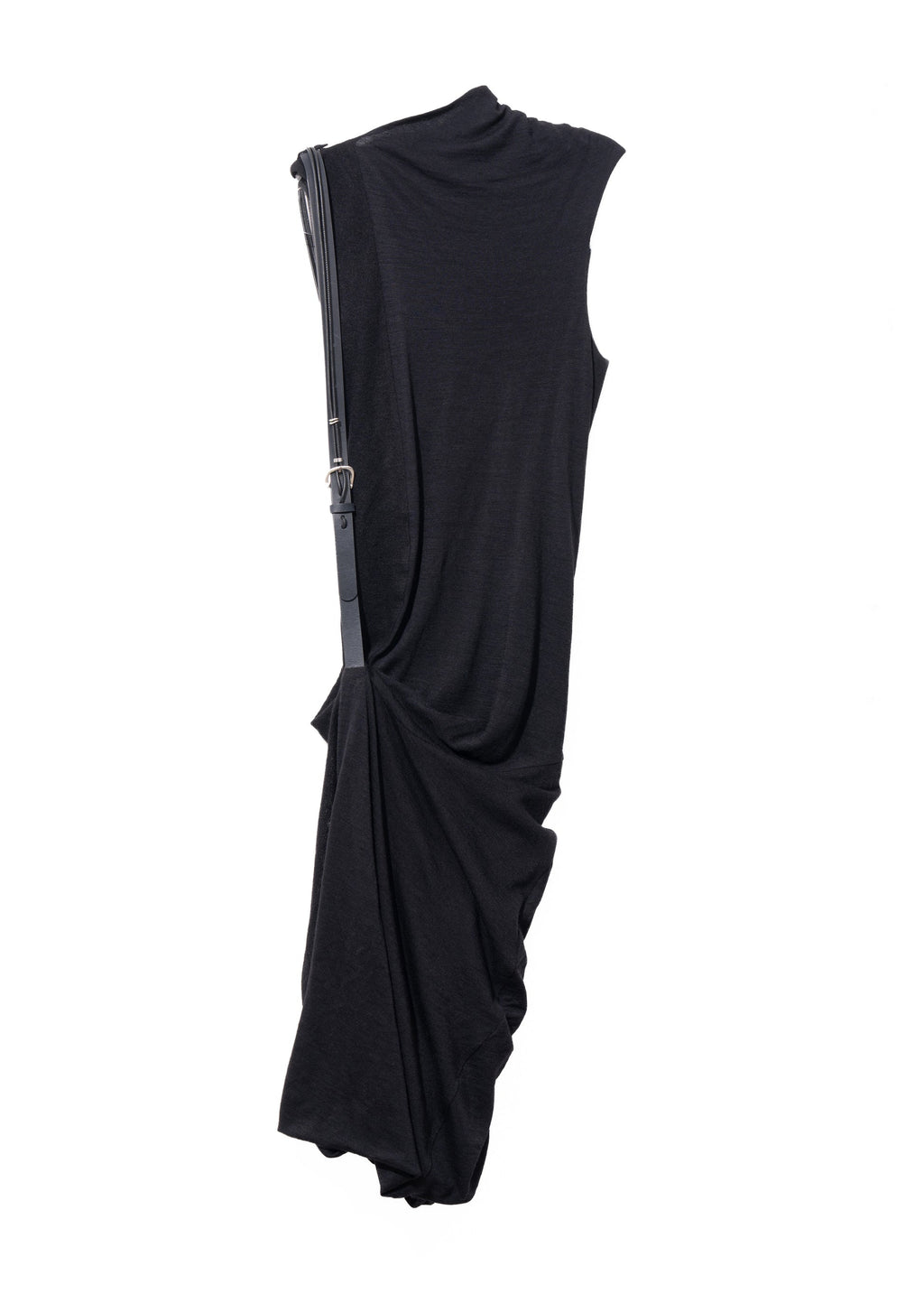 Hyein Seo - Leather Strap Dress (Black) product image 5 | TRAB K-Fashion Australia
