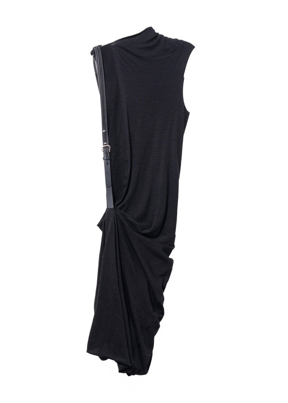 Hyein Seo - Leather Strap Dress (Black) product image 5 | TRAB K-Fashion Australia