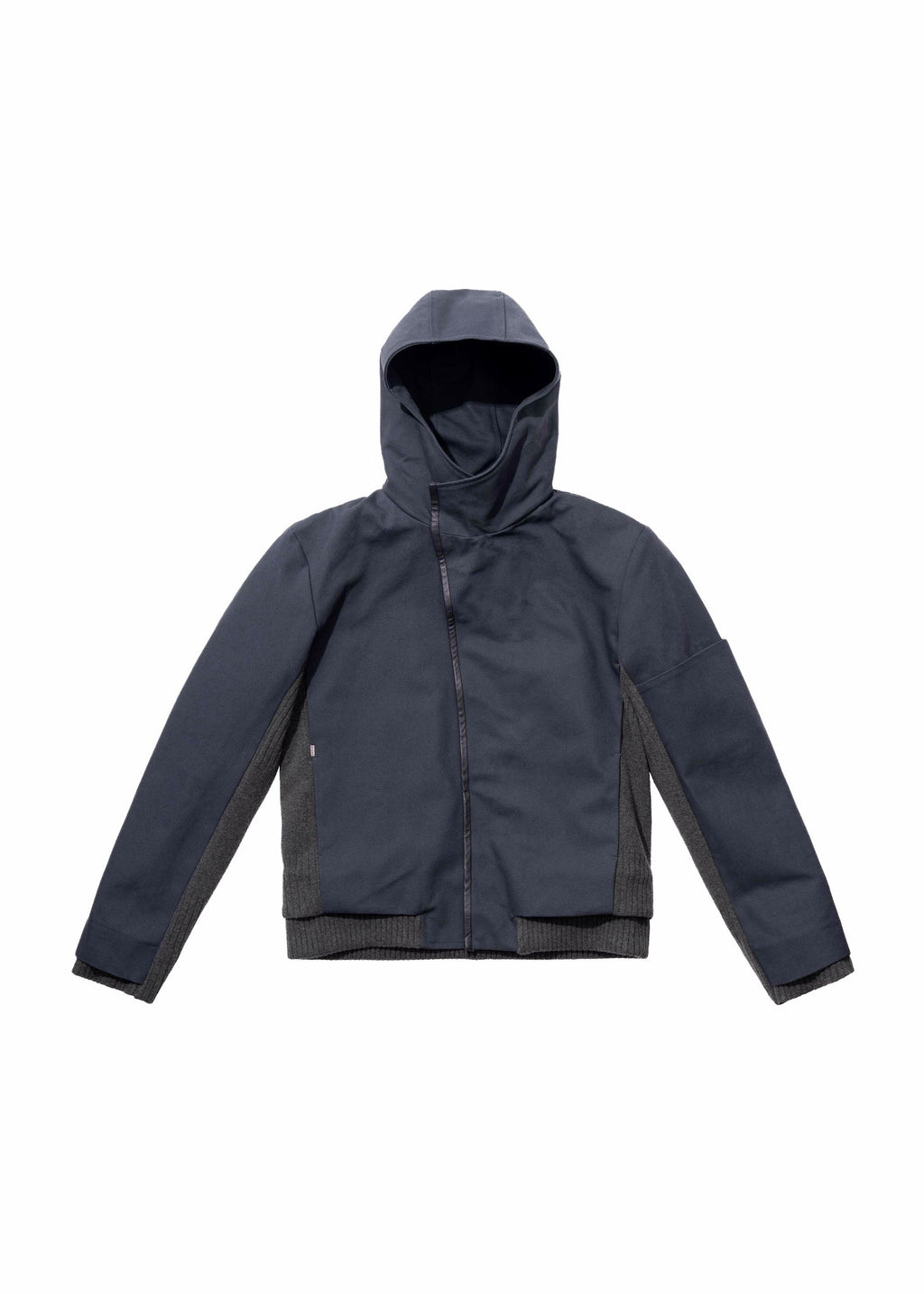 Hyein Seo - Double Hooded Jacket (Slate Grey) product image 11 | TRAB K-Fashion Australia