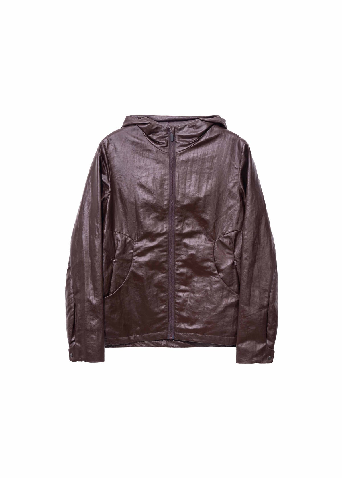 Hyein Seo - Hooded Zip Jacket (Brown) product image 5 | TRAB K-Fashion Australia