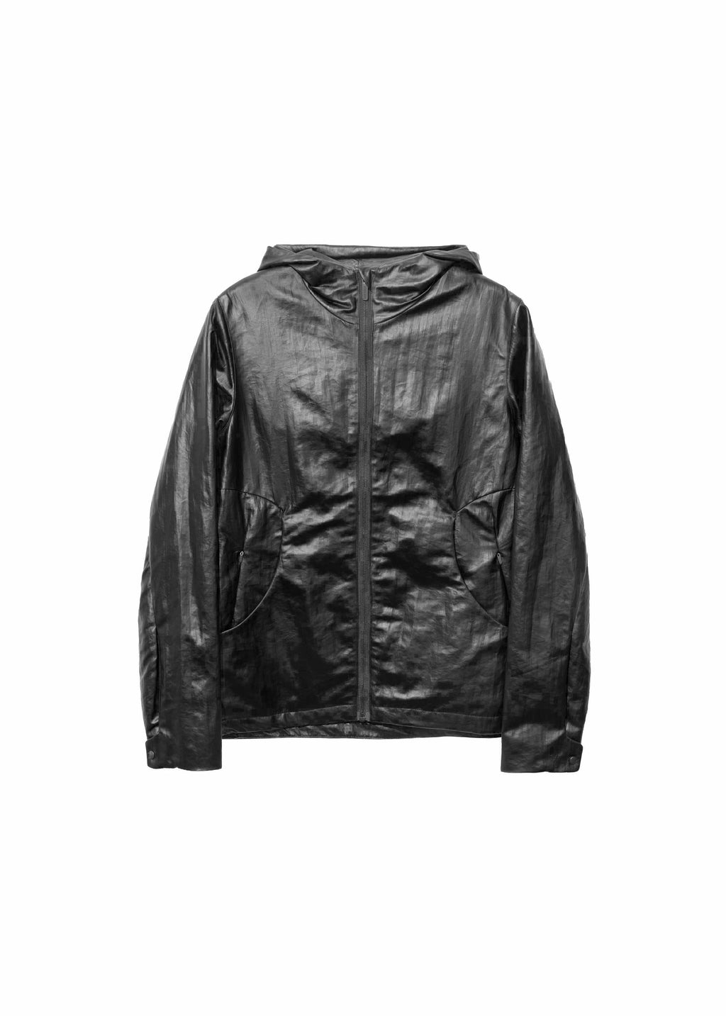 Hyein Seo - Hooded Zip Jacket (Black) product image 9 | TRAB K-Fashion Australia