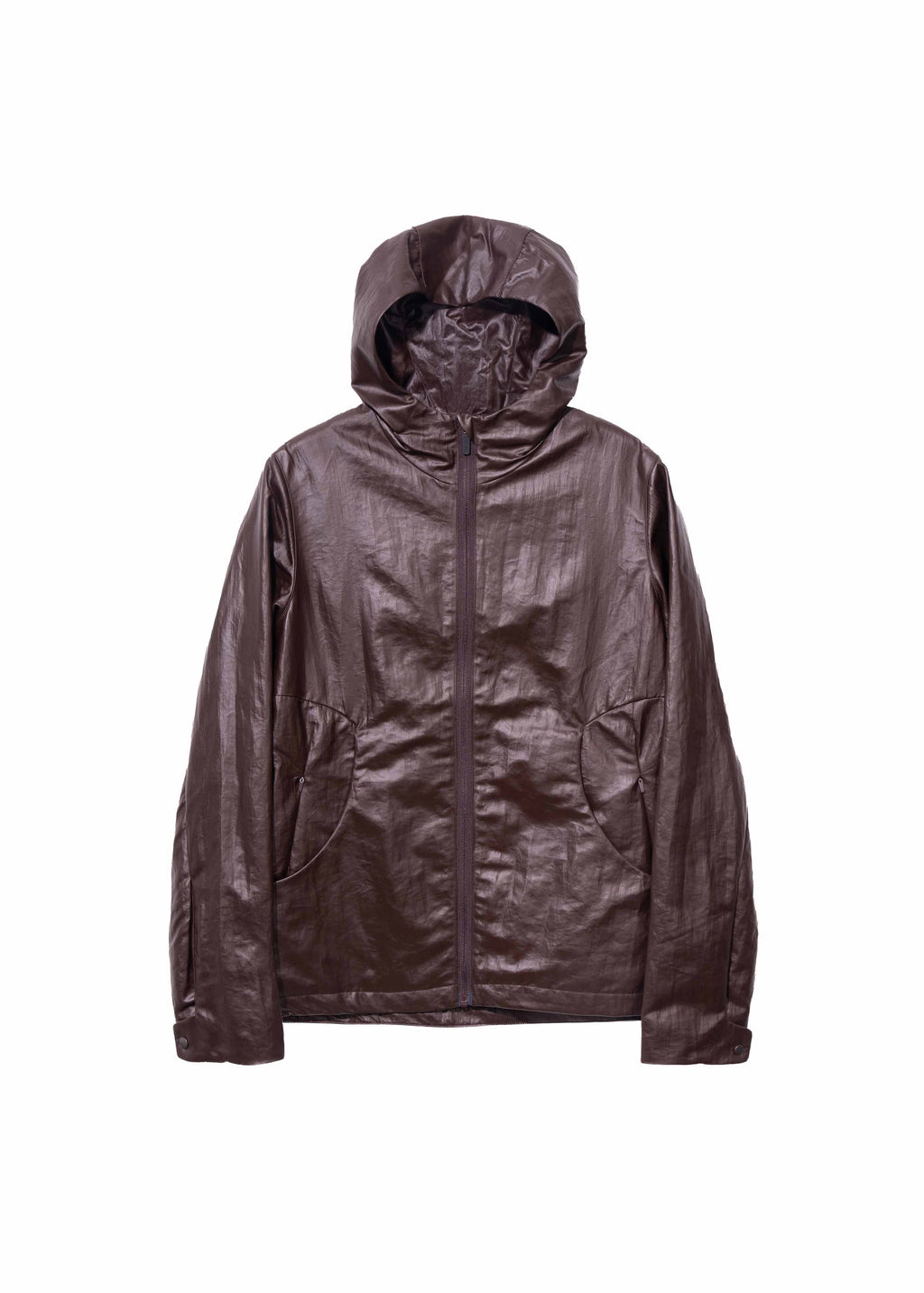 Hyein Seo - Hooded Zip Jacket (Brown) product image 7 | TRAB K-Fashion Australia