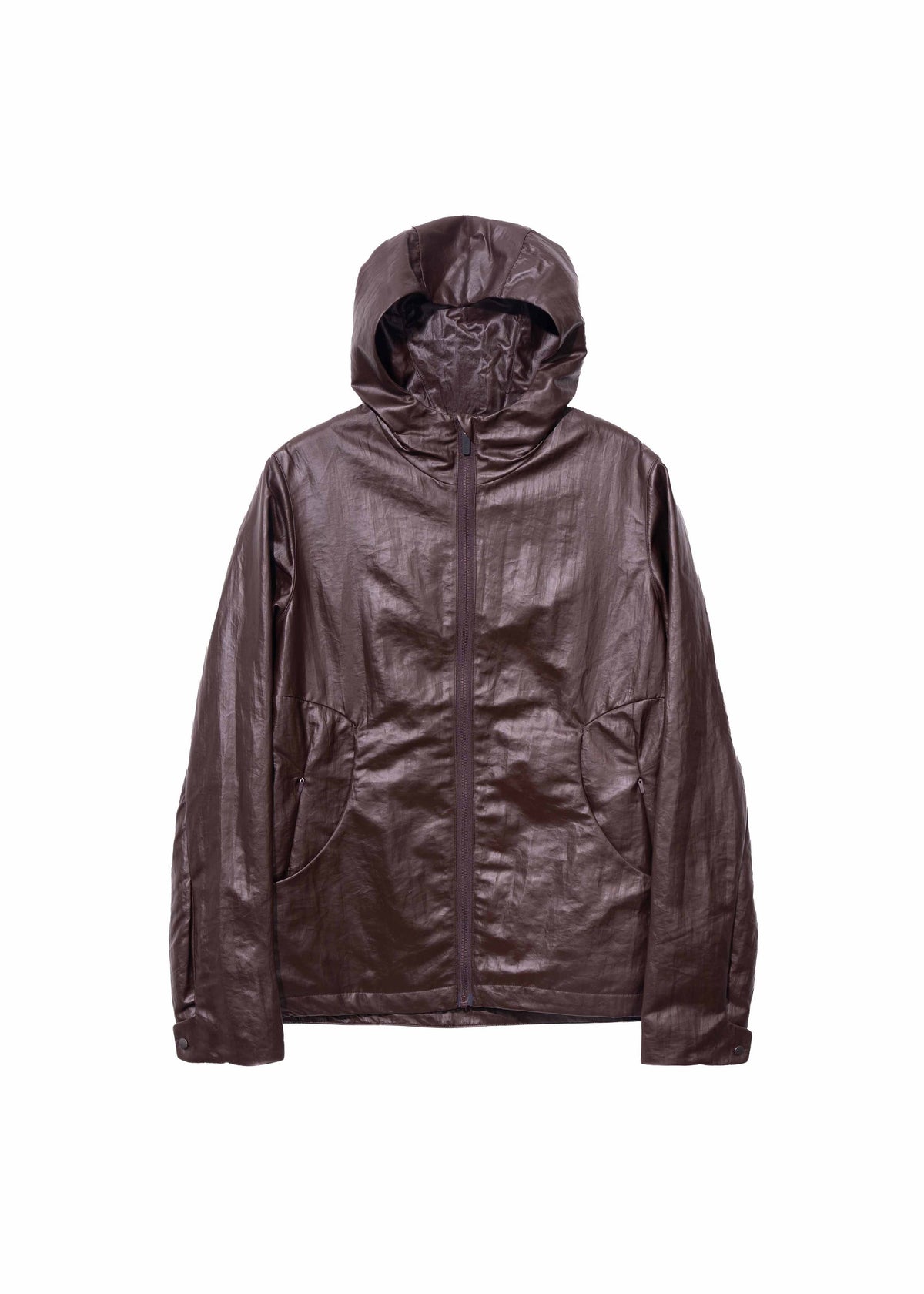 Hyein Seo - Hooded Zip Jacket (Brown) product image 7 | TRAB K-Fashion Australia