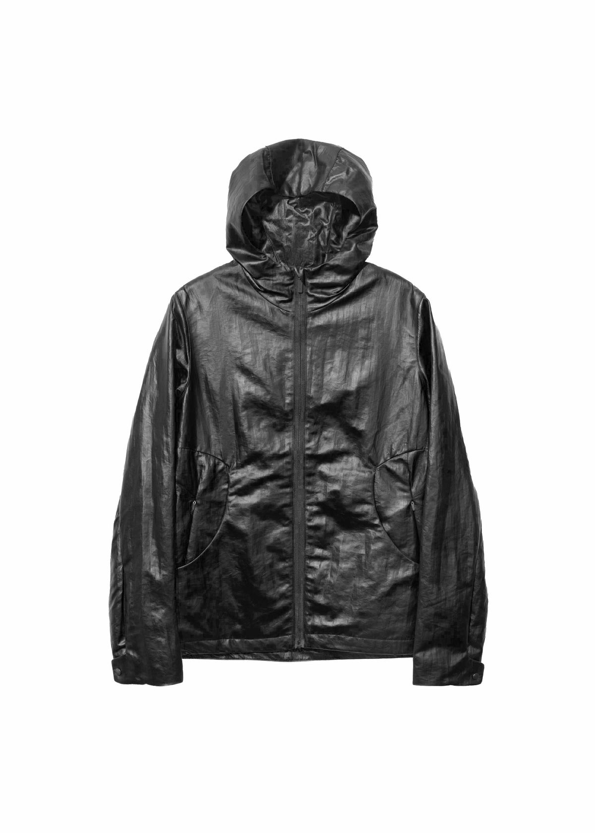 Hyein Seo - Hooded Zip Jacket (Black) product image 10 | TRAB K-Fashion Australia