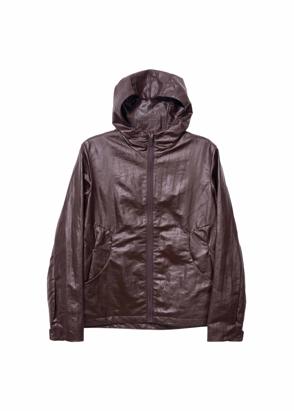 Hyein Seo - Hooded Zip Jacket (Brown) product image 8 | TRAB K-Fashion Australia