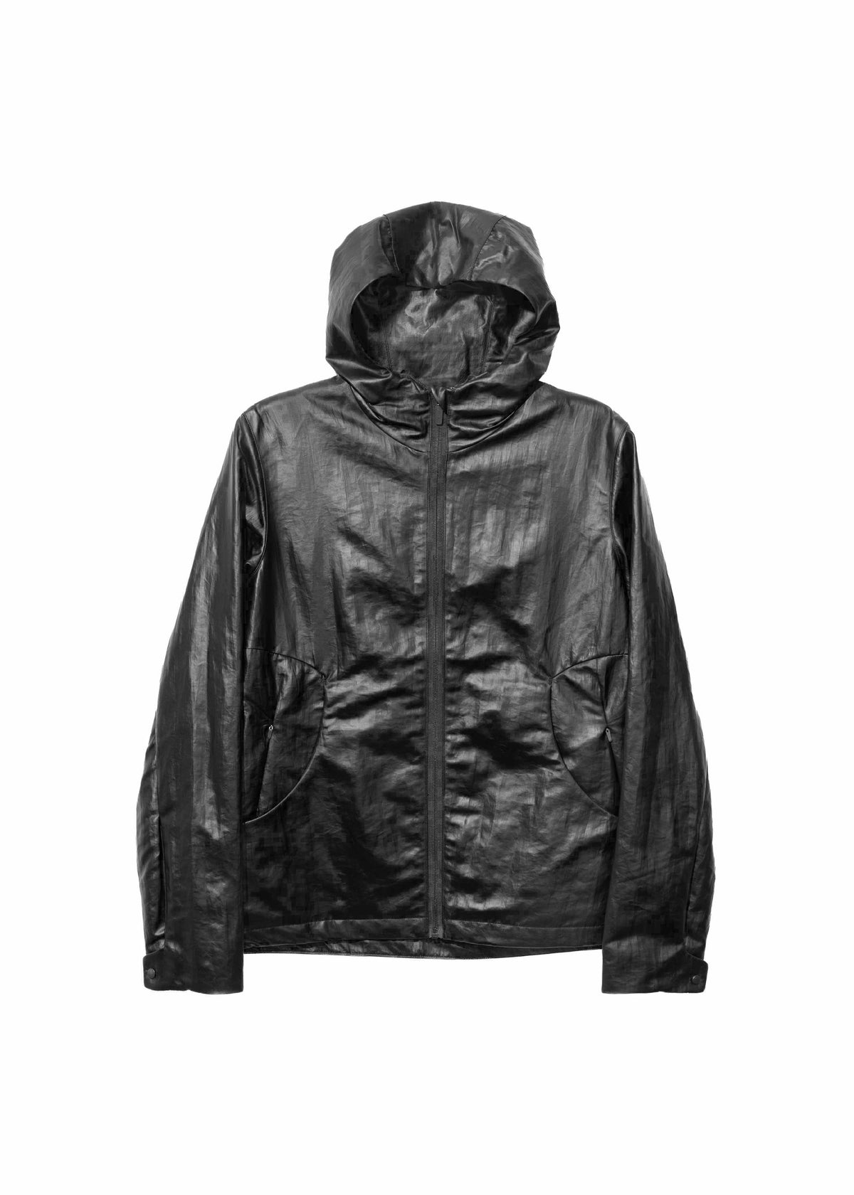 Hyein Seo - Hooded Zip Jacket (Black) product image 11 | TRAB K-Fashion Australia