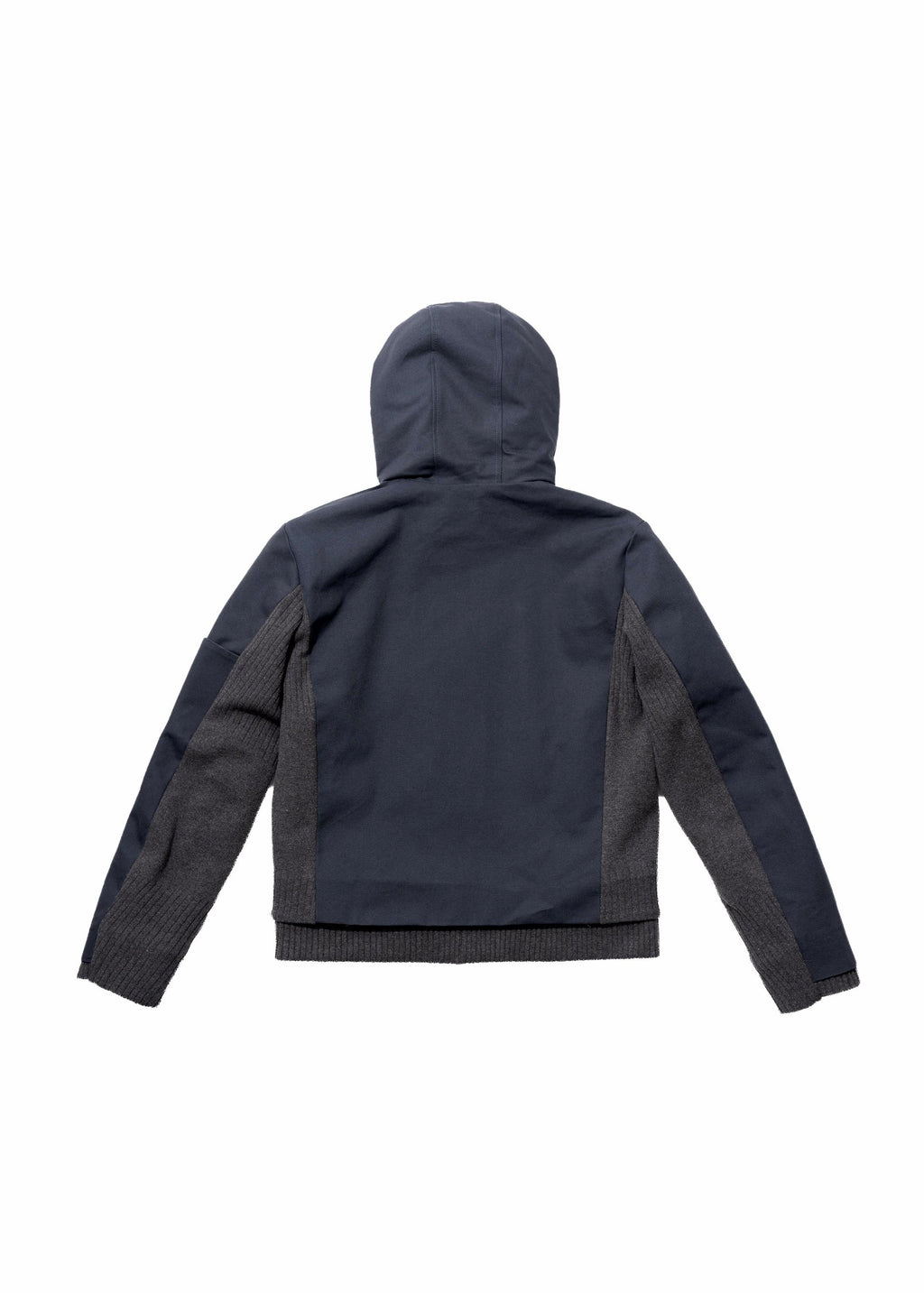 Hyein Seo - Double Hooded Jacket (Slate Grey) product image 12 | TRAB K-Fashion Australia