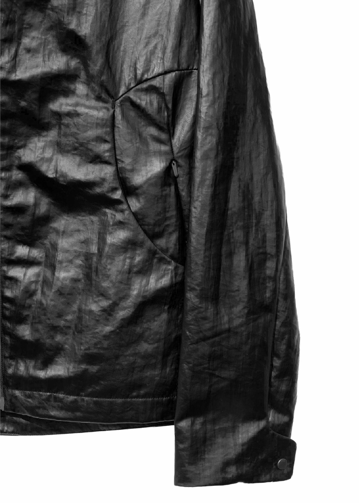 Hyein Seo - Hooded Zip Jacket (Black) product image 13 | TRAB K-Fashion Australia