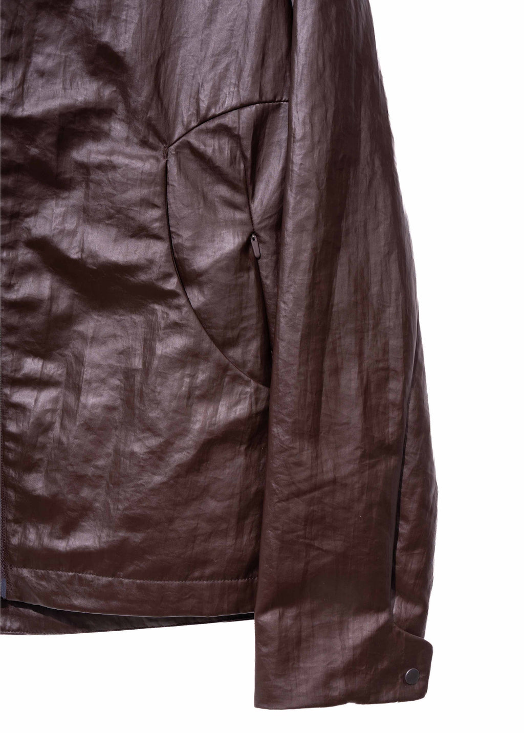 Hyein Seo - Hooded Zip Jacket (Brown) product image 10 | TRAB K-Fashion Australia