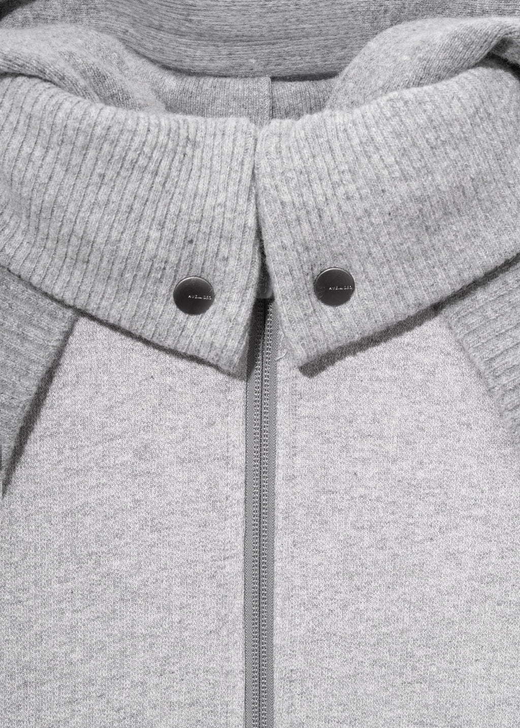 Hyein Seo - Slashed Zip Jacket (Pale Grey) product image 9 | TRAB K-Fashion Australia