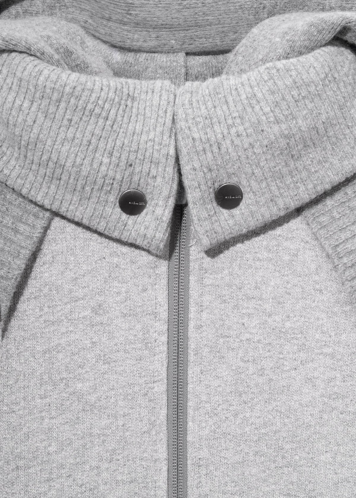 Hyein Seo - Slashed Zip Jacket (Pale Grey) product image 9 | TRAB K-Fashion Australia