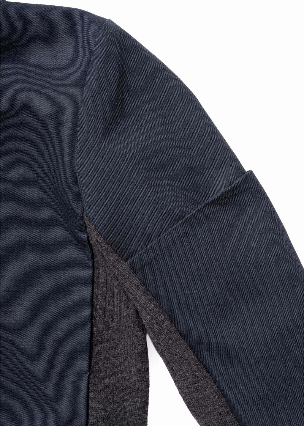 Hyein Seo - Double Hooded Jacket (Slate Grey) product image 14 | TRAB K-Fashion Australia