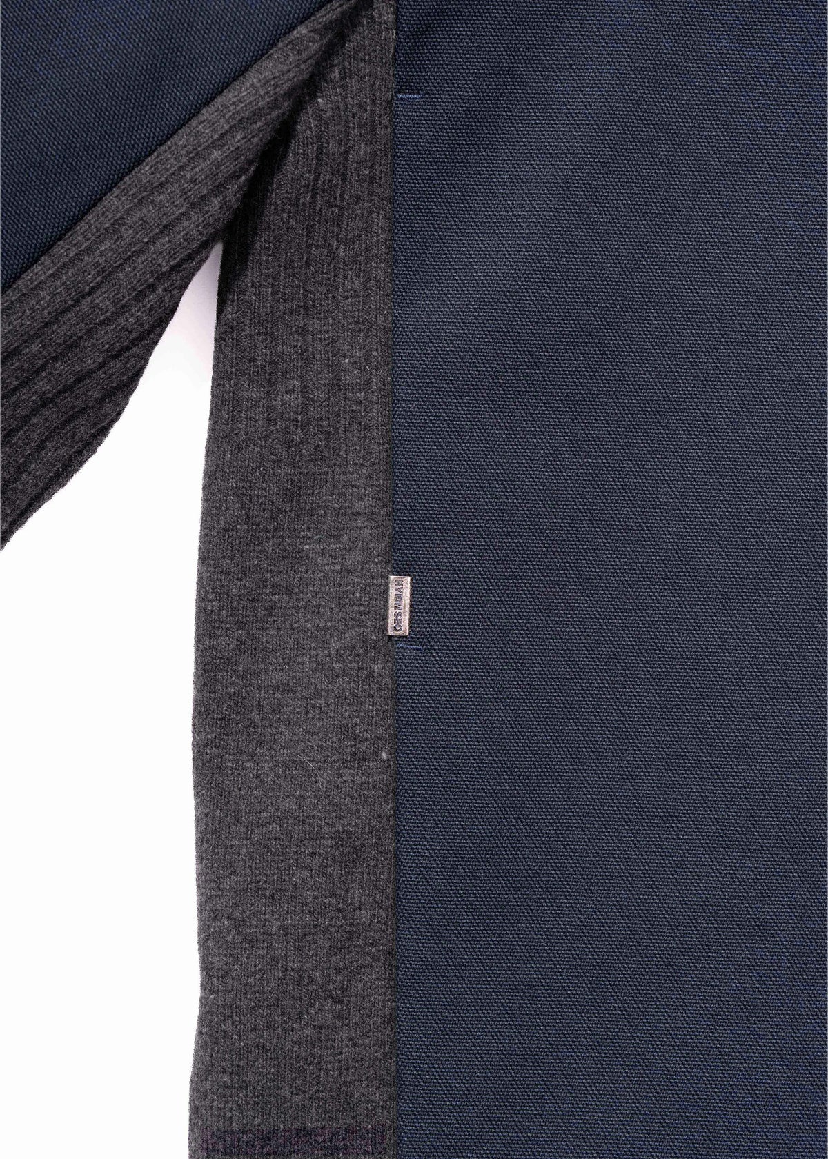 Hyein Seo - Double Hooded Jacket (Slate Grey) product image 15 | TRAB K-Fashion Australia