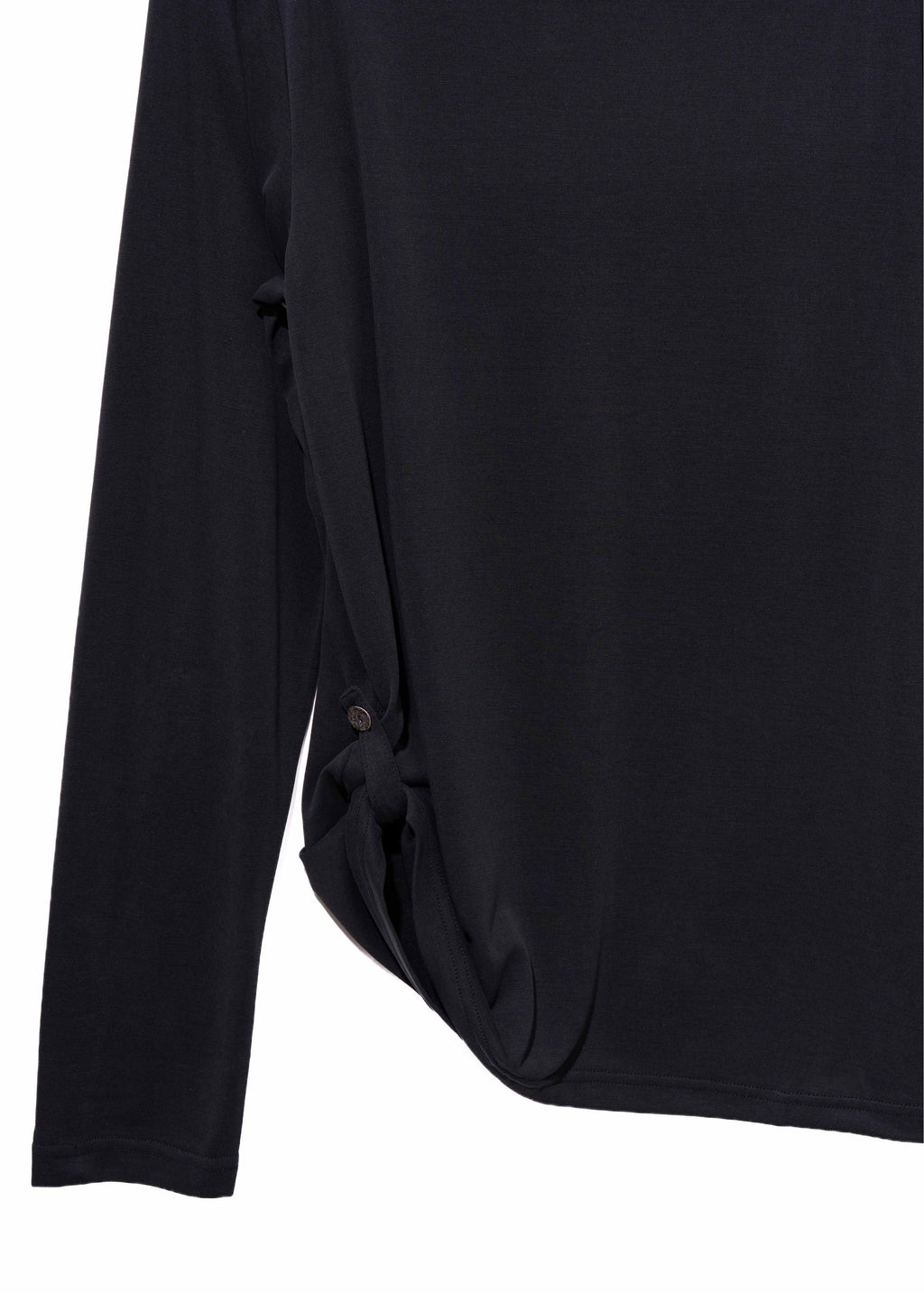 Hyein Seo - Long Sleeve w/ Necklace (Black) product image 14 | TRAB K-Fashion Australia