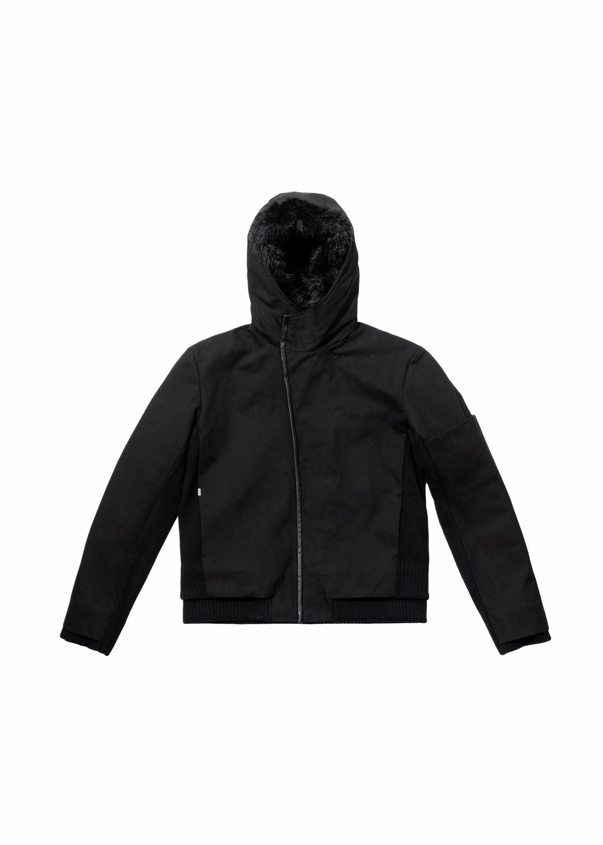 Hyein Seo - Double Hooded Jacket (Black) product image 14 | TRAB K-Fashion Australia