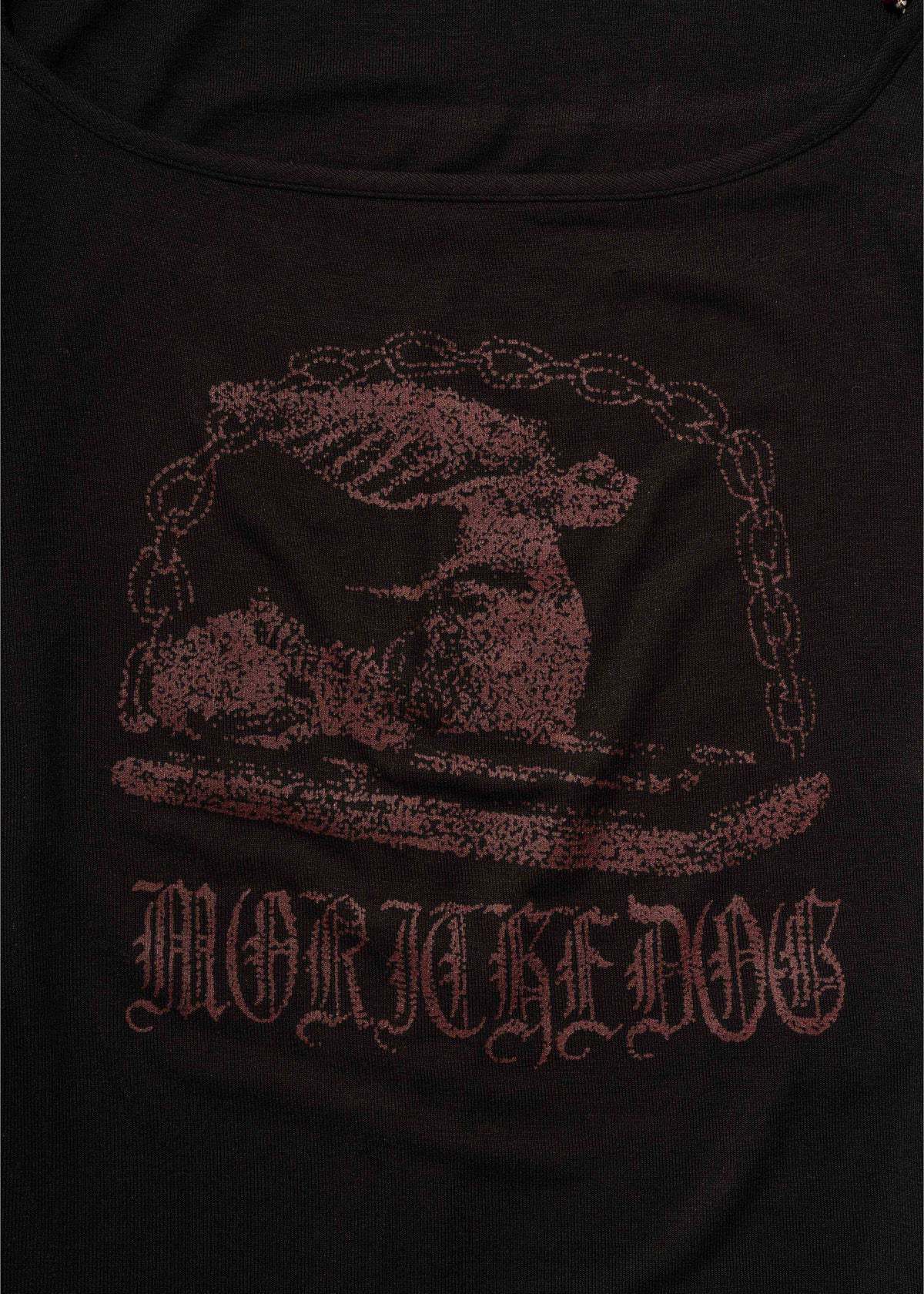 Hyein Seo - Fur Strap Top (Black) product image 7 | TRAB K-Fashion Australia