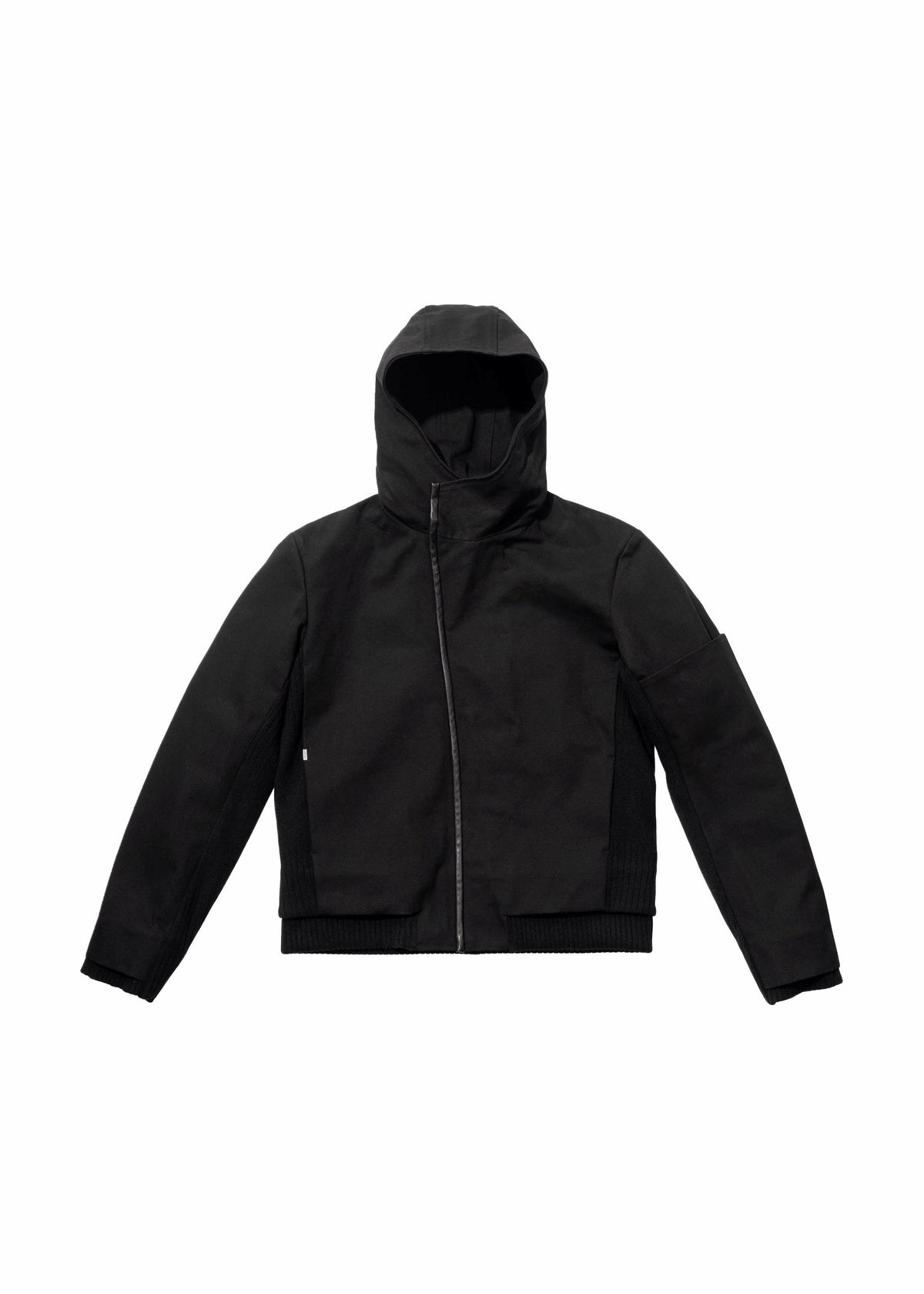 Hyein Seo - Double Hooded Jacket (Black) product image 15 | TRAB K-Fashion Australia
