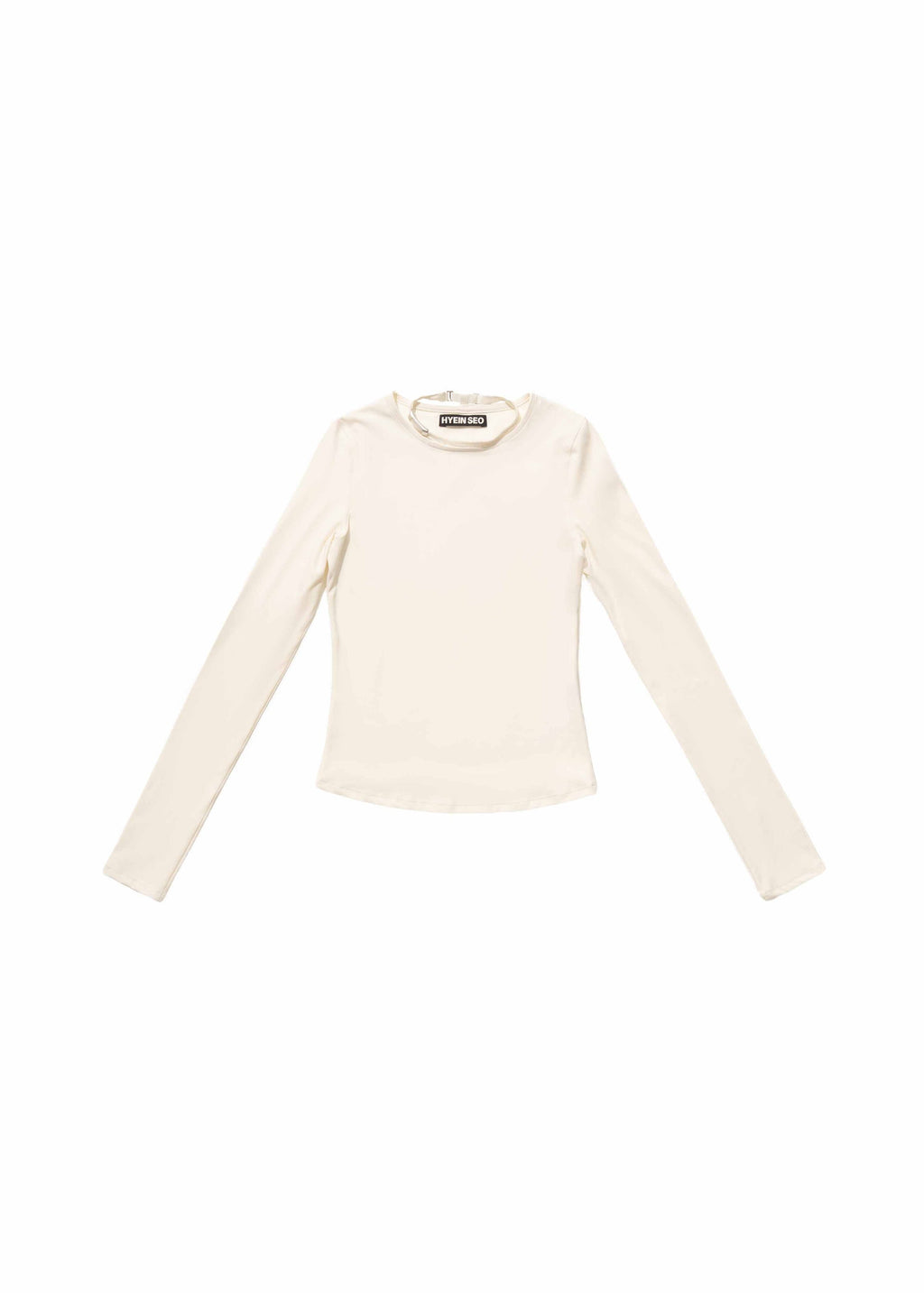 Hyein Seo - Choker Top (White) product image 6 | TRAB K-Fashion Australia