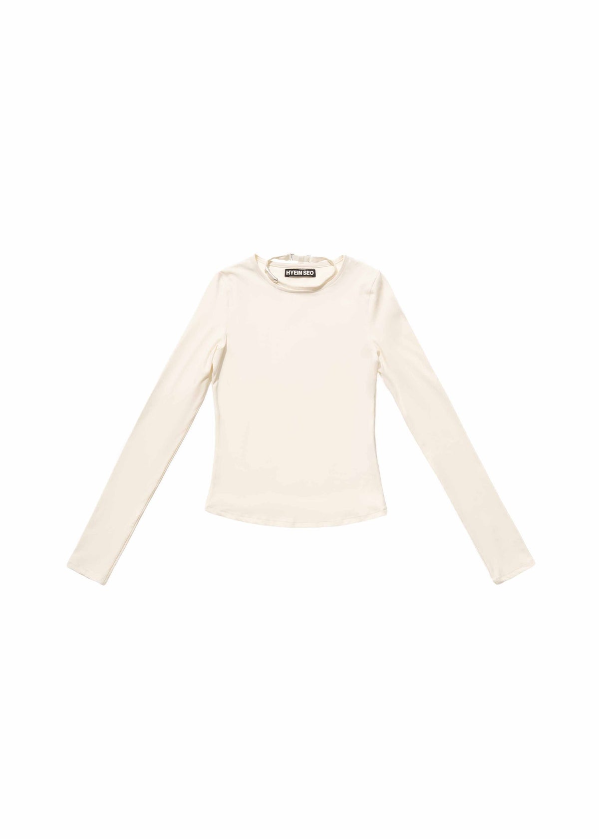 Hyein Seo - Choker Top (White) product image 6 | TRAB K-Fashion Australia