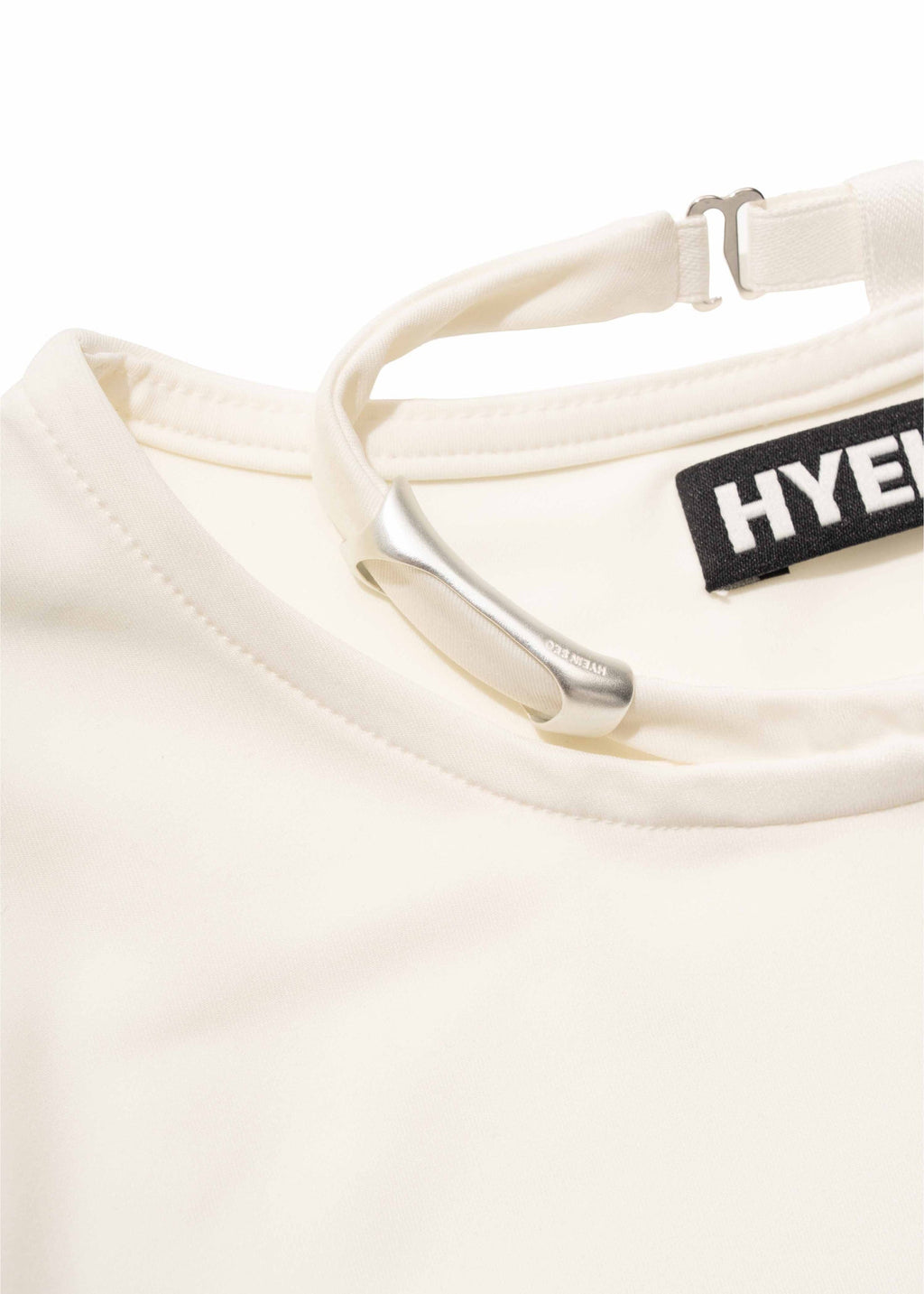 Hyein Seo - Choker Top (White) product image 8 | TRAB K-Fashion Australia