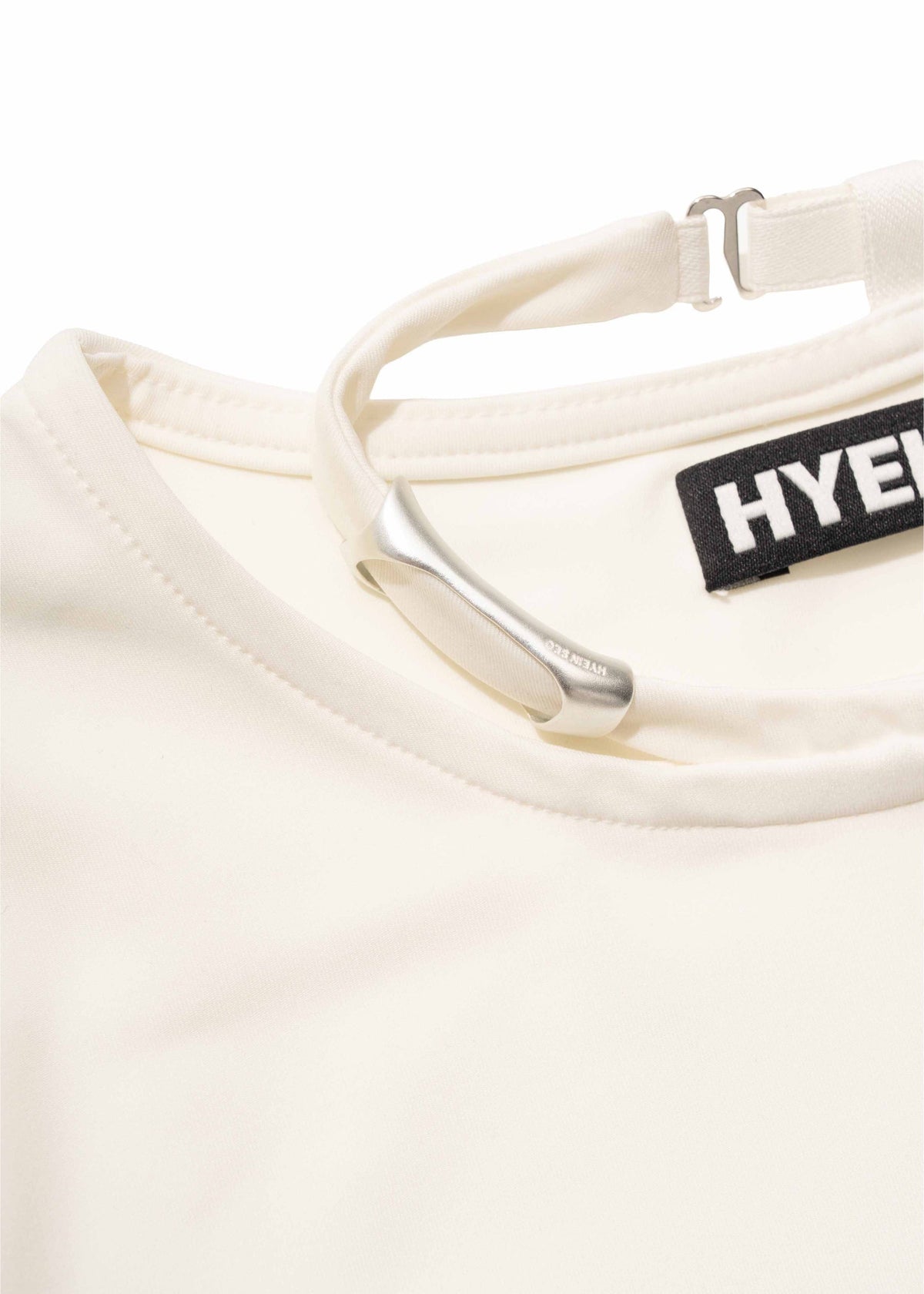 Hyein Seo - Choker Top (White) product image 8 | TRAB K-Fashion Australia