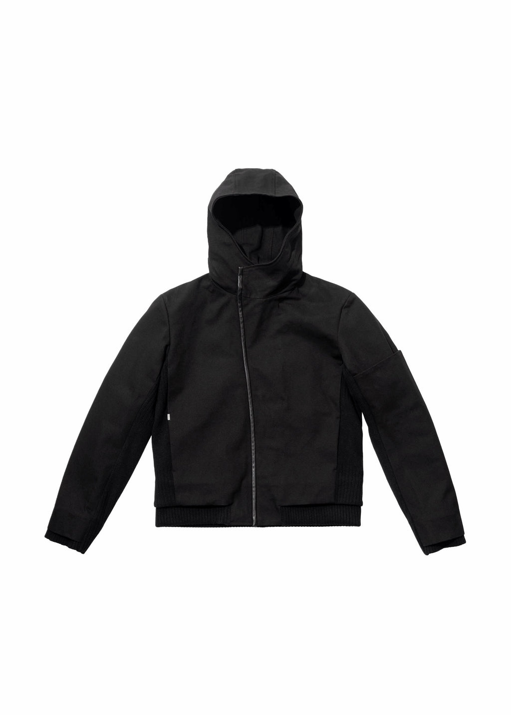 Hyein Seo - Double Hooded Jacket (Black) product image 15 | TRAB K-Fashion Australia