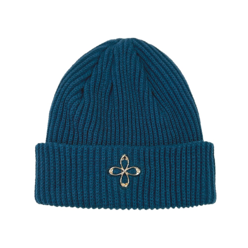 Surgery - Clover Logo Beanie Ver.2 (Deep Blue) product image 1 | TRAB K-Fashion Australia