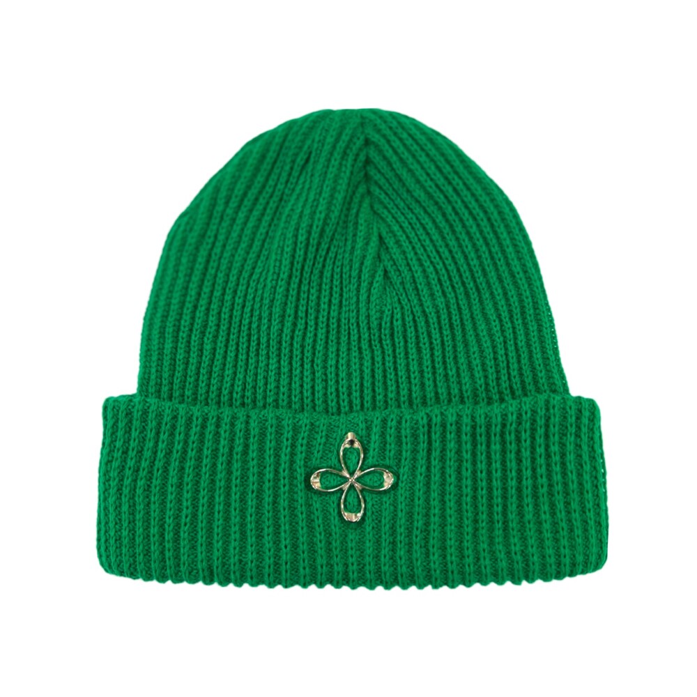 Surgery - Clover Logo Beanie Ver.2 (Green) product image 1 | TRAB K-Fashion Australia