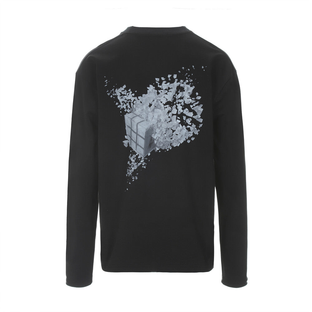Surgery - Mindless Long Sleeves (Black) product image 2 | TRAB K-Fashion Australia