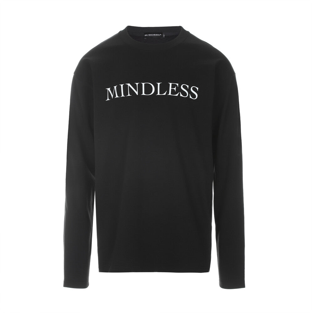 Surgery - Mindless Long Sleeves (Black) product image 1 | TRAB K-Fashion Australia
