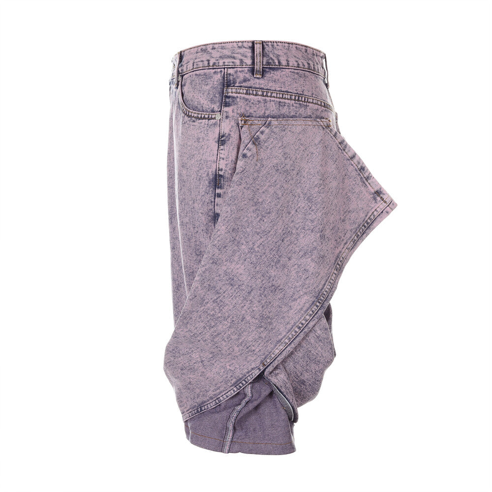 Surgery - Bermuda Folding Pants (Pink) product image 4 | TRAB K-Fashion Australia