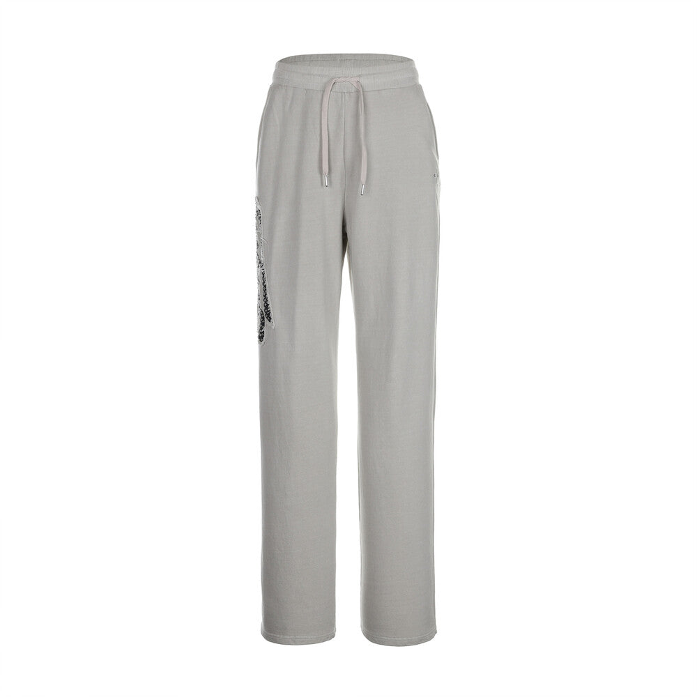 Surgery - Retro Semi Over Pants (Light Beige) product image 1 | TRAB K-Fashion Australia