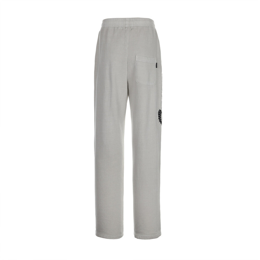 Surgery - Retro Semi Over Pants (Light Beige) product image 2 | TRAB K-Fashion Australia